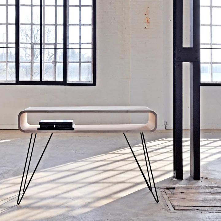 Metrotafel van XLBoom in het woongedeelte