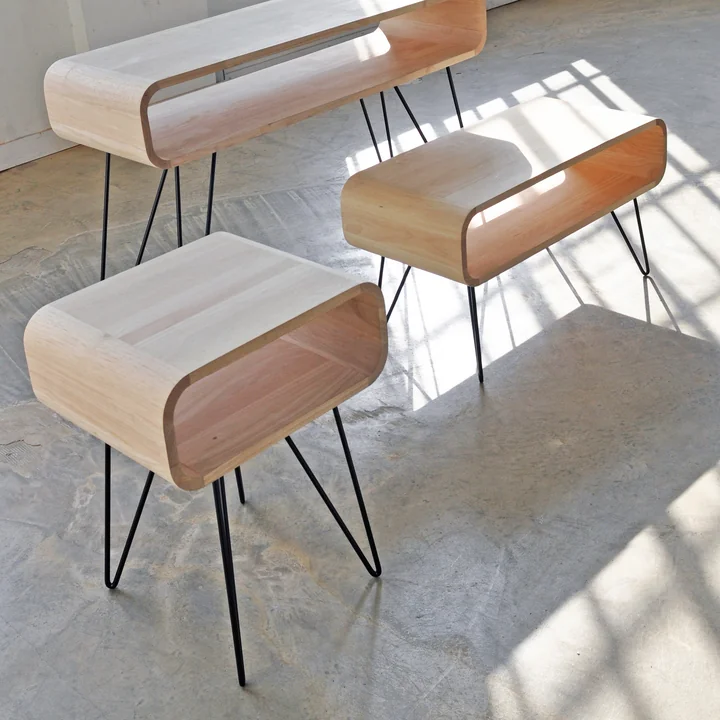 Metro tafel van XLBoom in verschillende maten