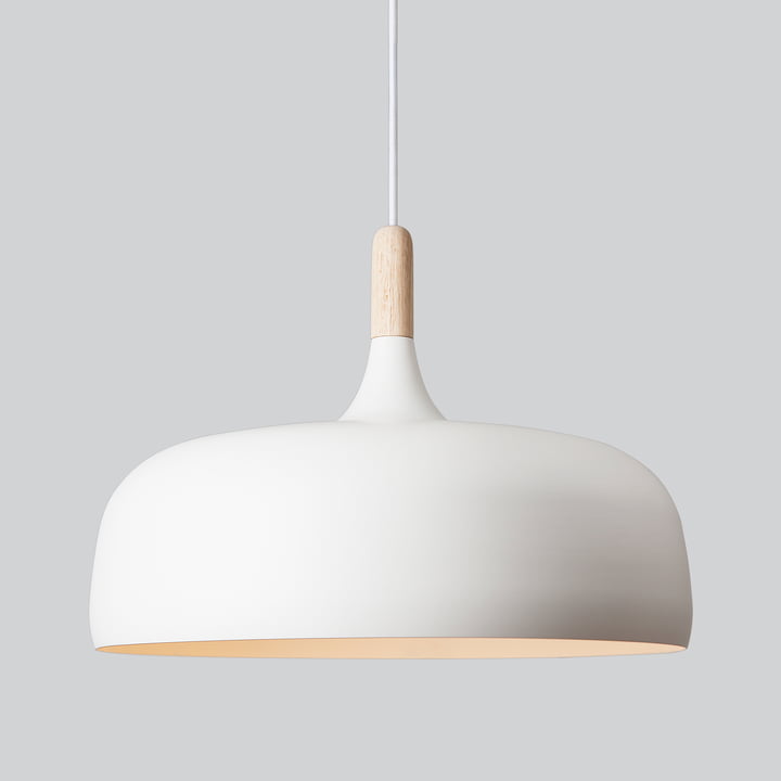 Het Noorderlicht - Acorn Hanglamp in wit