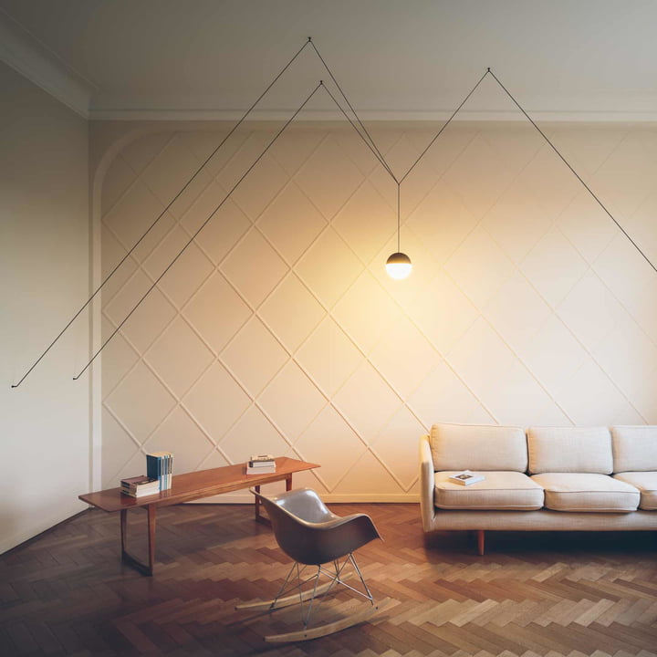 String Light Hanglamp kogelkop van Flos