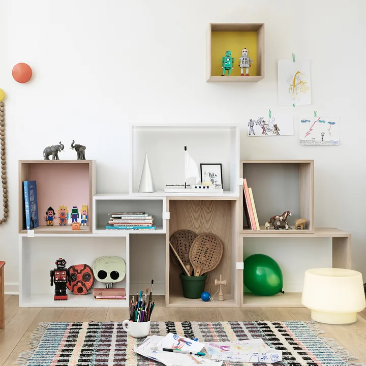 Stacked Opbergsysteem van Muuto