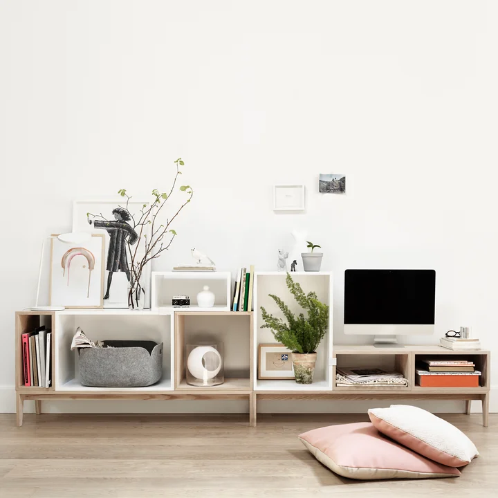 Stacked Opbergsysteem van Muuto