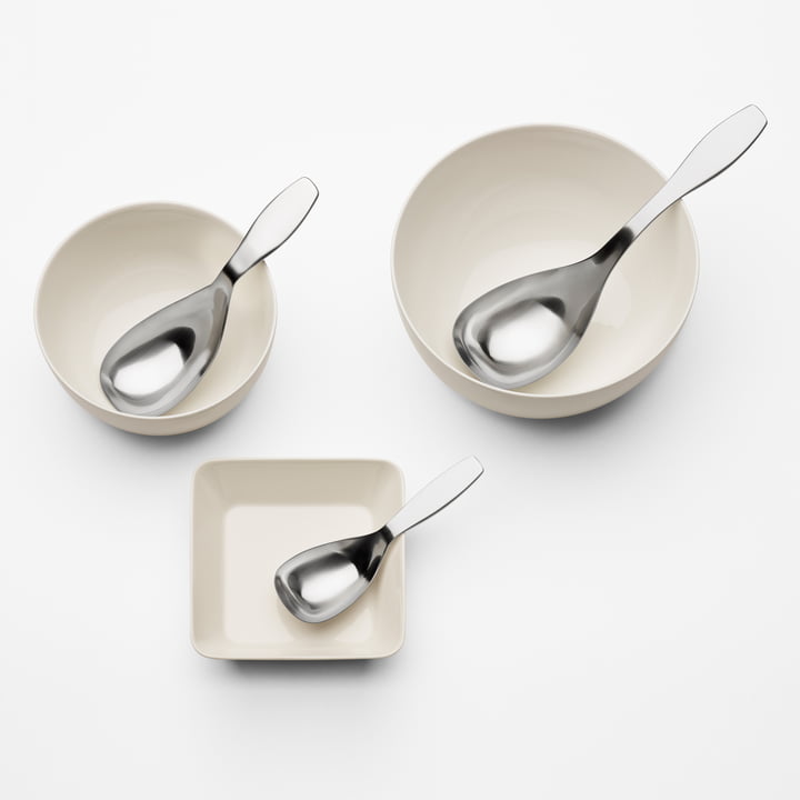 Collective Tools Serveerlepel serie van Iittala