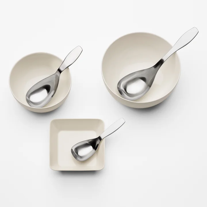 Collective Tools Serveerlepel serie van Iittala