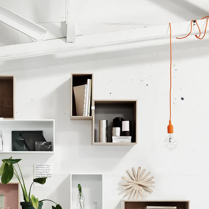 Hanglamp E27-Socket LED by Muuto