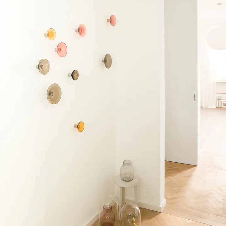 Schönbuch - Gloeilamp Muurhaak, verschillende kleuren