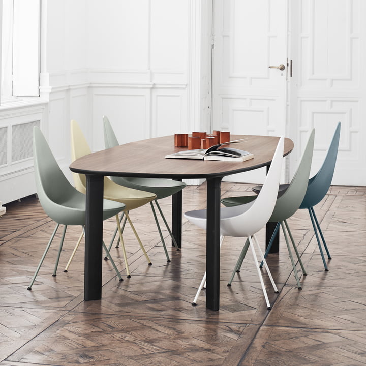 Fritz Hansen Analog Tabel Connox