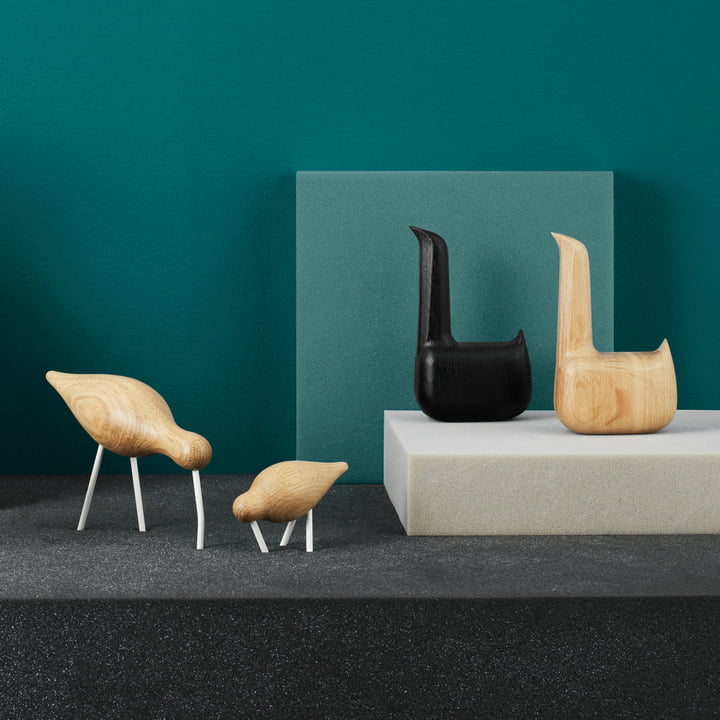 Shorebird en Swan van Normann Copenhagen