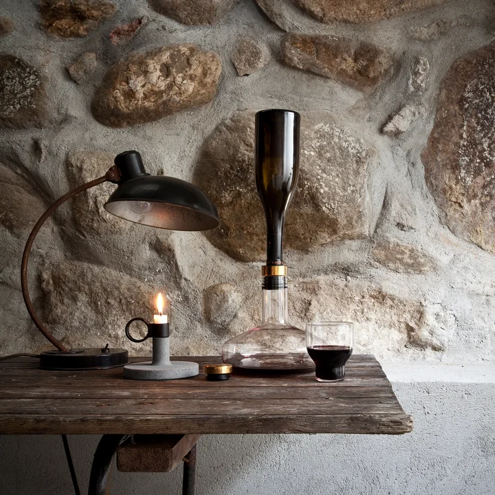 Audo - Wijnkoeler, Deluxe, Goud