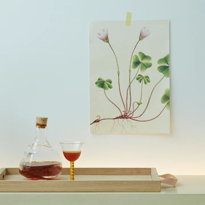 Norr Dienblad van Skagerak in eikenhout