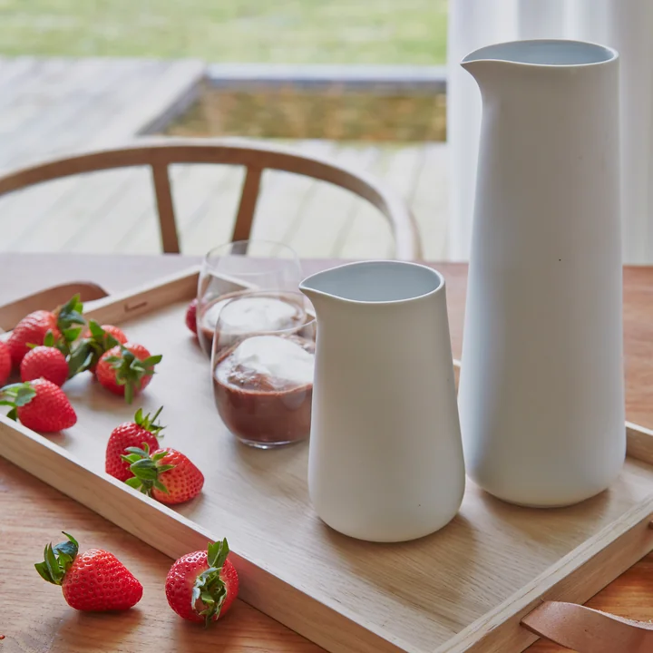 Norr Dienblad van Skagerak in eikenhout