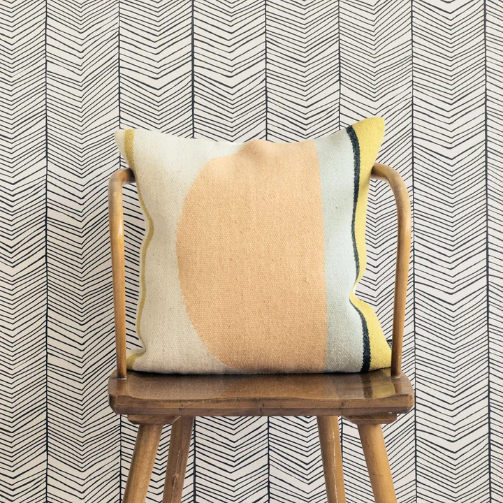 Geïnspireerd door geweven tapijten