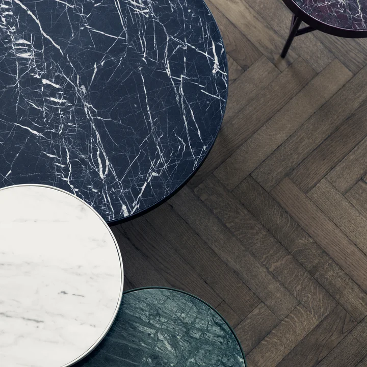 Ferm Living - Marmeren tafels