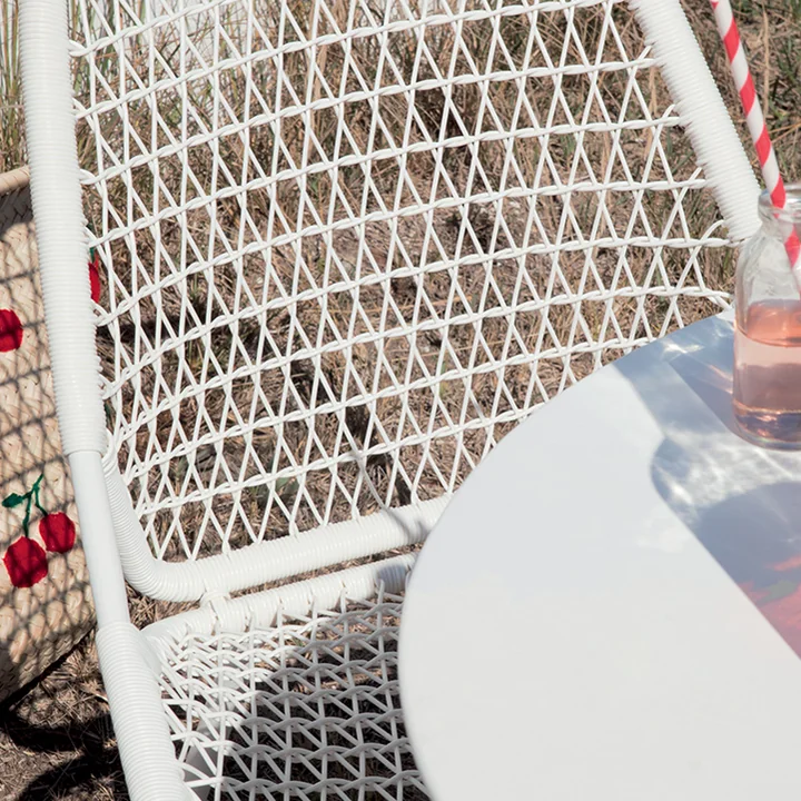 Zitting van geweven hars