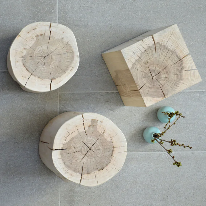 Jan Kurtz - Block Stool Group, bovenaanzicht