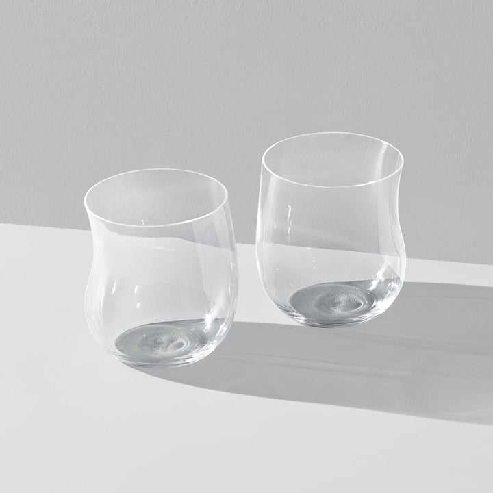 Georg Jensen - Cobra Drinkglas 0,2 l (set van 2), transparant