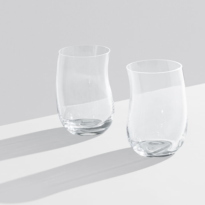 Georg Jensen - Cobra Drinkglas 0,35 l (set van 2 ), transparant