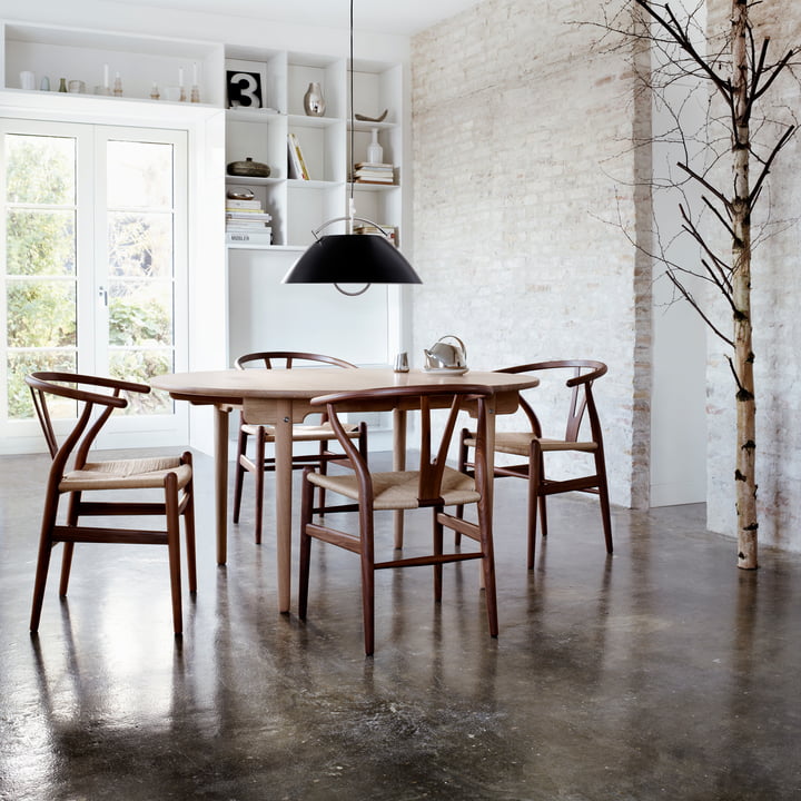 CH24 Wishbone Chair van Carl Hansen