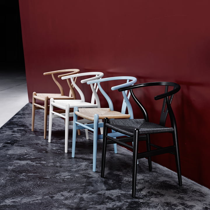 CH24 Wishbone Chair van Carl Hansen