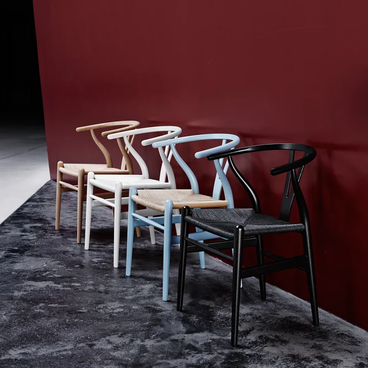 CH24 Wishbone Chair van Carl Hansen