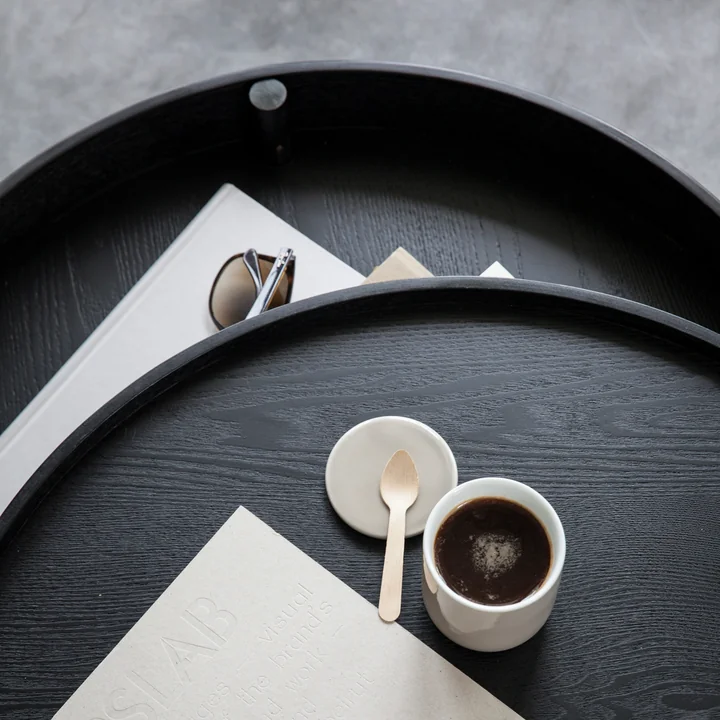 Audo - Draaitafel, zwarte as