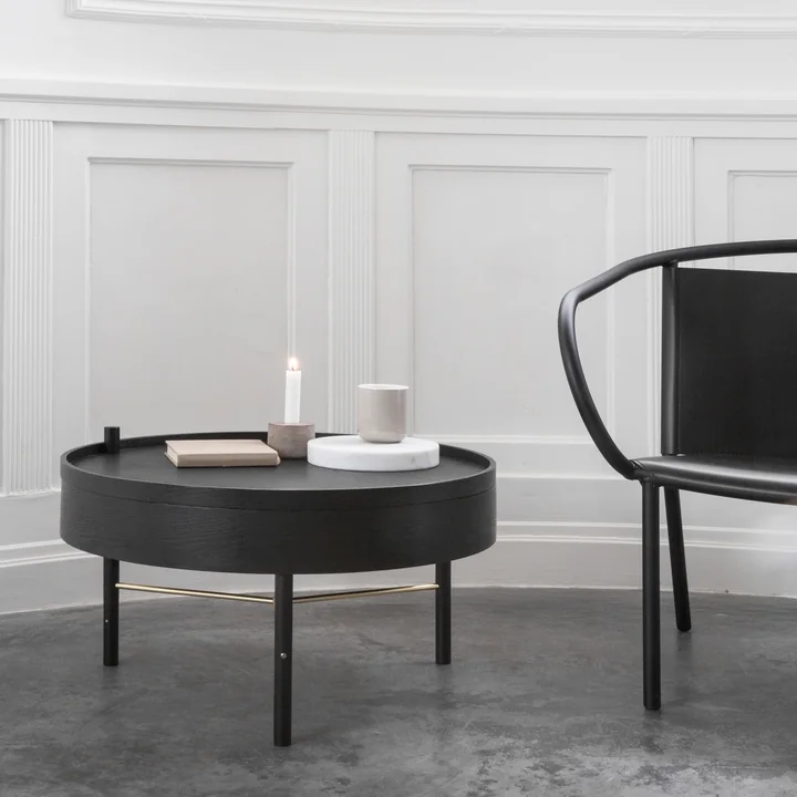 Audo - Draaitafel, zwarte as