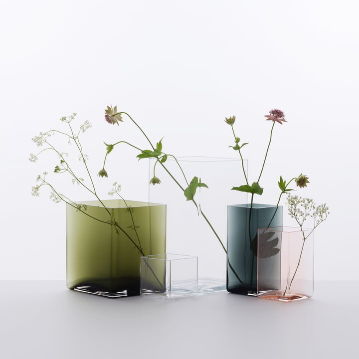 Ruutu Vaas van Ronan & Erwan Bouroullec voor Iittala