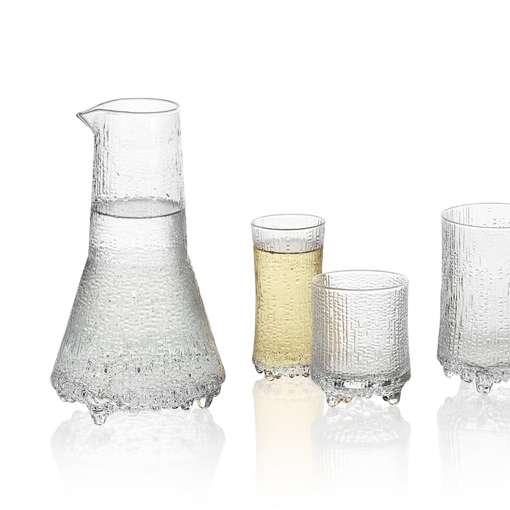 Iittala - Ultima Thule karaf en glazen