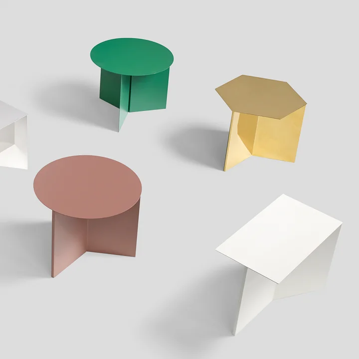 Spleettafel van HAY in verschillende variaties