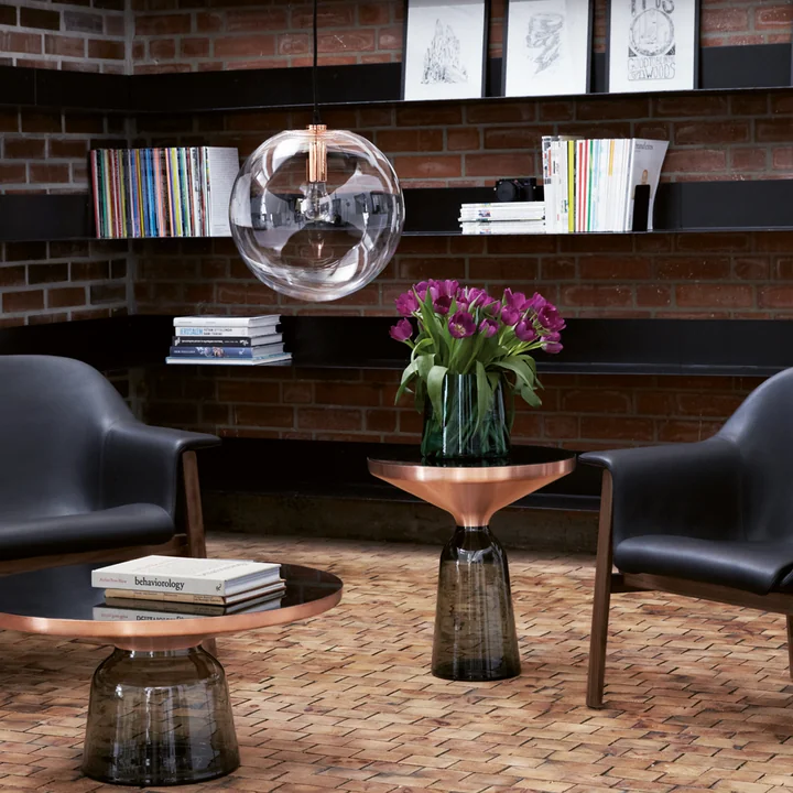 ClassiCon Vaas, bijzettafel en hanglamp