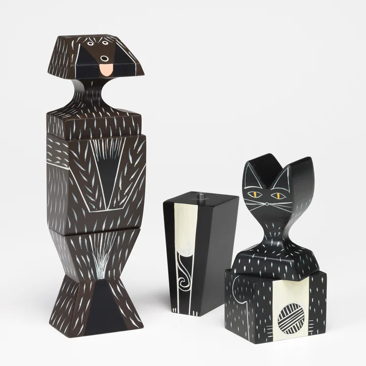Vitra - Houten poppen, Houten poppen 1963
