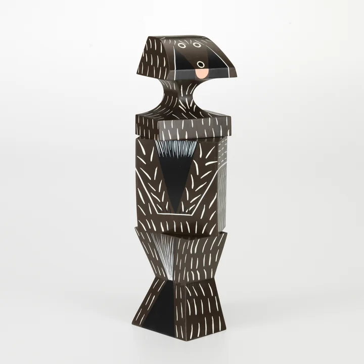 Vitra - Houten poppen, Houten hond