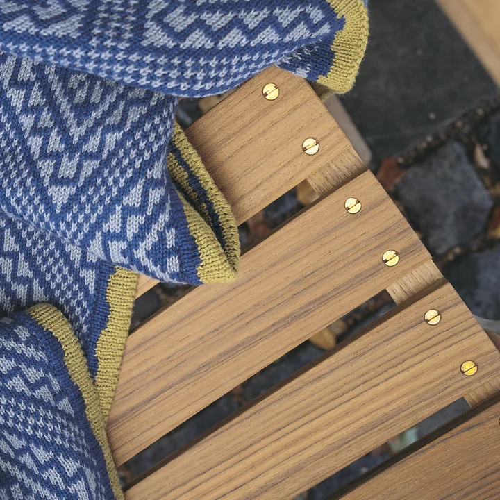 Skagerak - Selandia Vouwstoel, teak