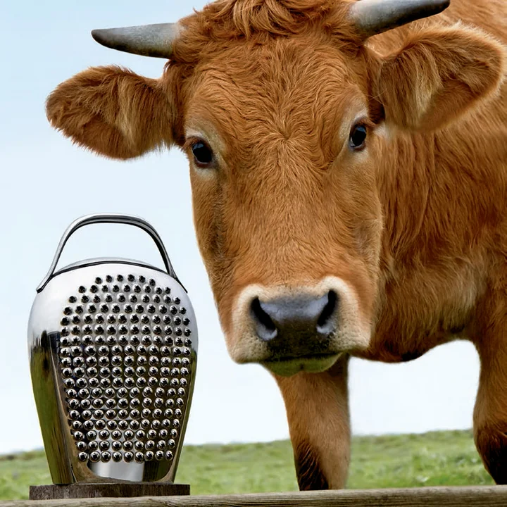 Kaas Alsjeblieft kaasrasp van Alessi