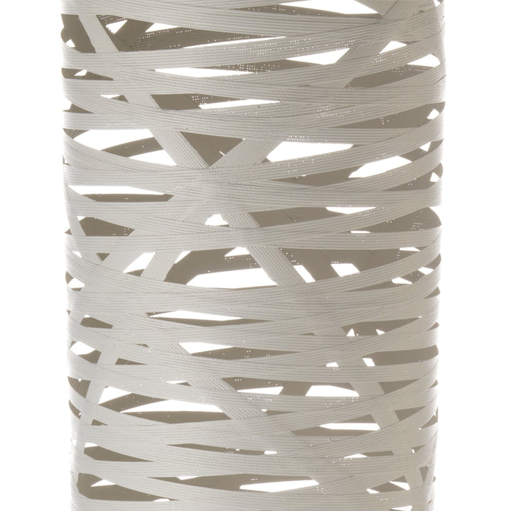 De Tress Grande vloerlamp van Foscarini in wit