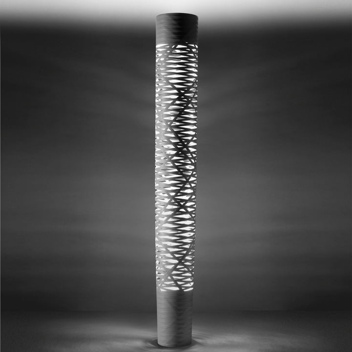 De Tress Grande vloerlamp van Foscarini