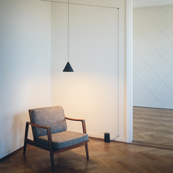 Flos - String Light Hanglamp, kegelvormig