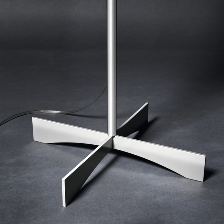 Foscarini - Havana staande lamp, chroom