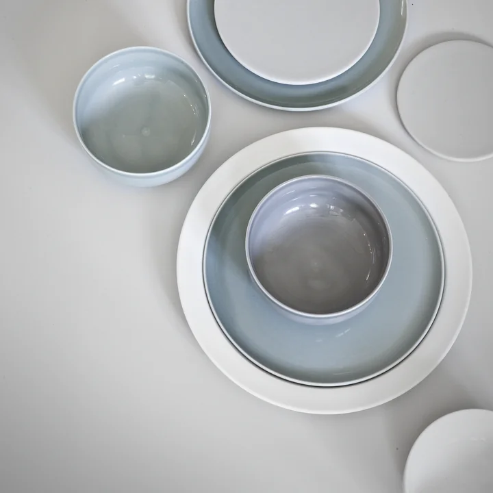 Trendy in oceaan en rook