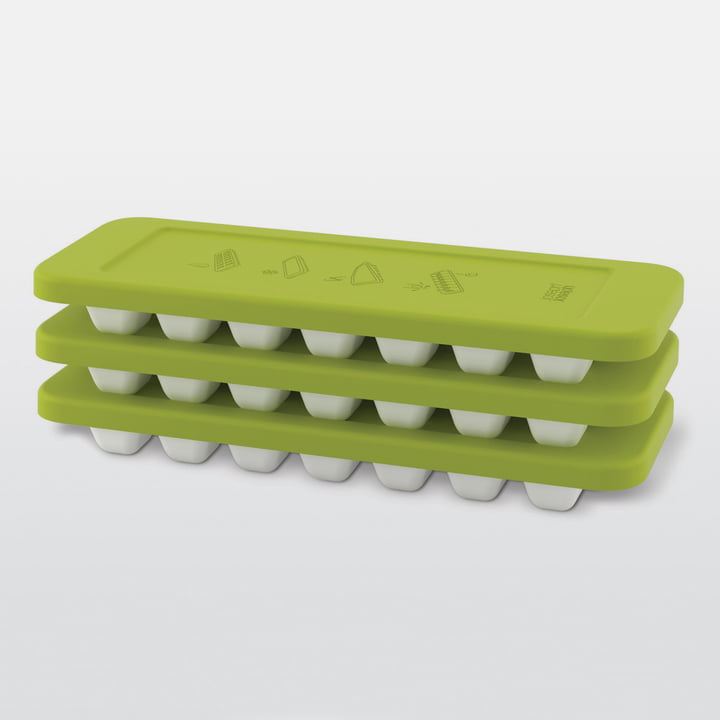 Joseph Joseph Joseph - QuickSnap Ice Cube Tray, groen