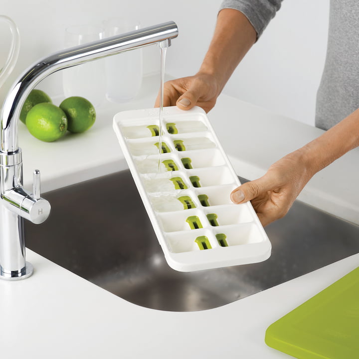 Joseph Joseph Joseph - QuickSnap Ice Cube Tray, groen