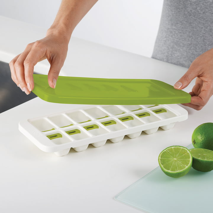 Joseph Joseph Joseph - QuickSnap Ice Cube Tray, groen