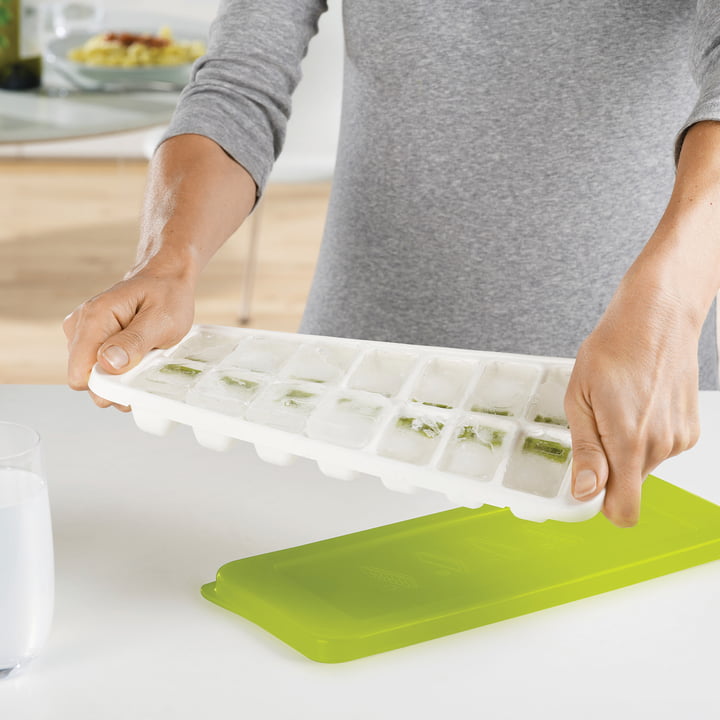 Joseph Joseph Joseph - QuickSnap Ice Cube Tray, groen