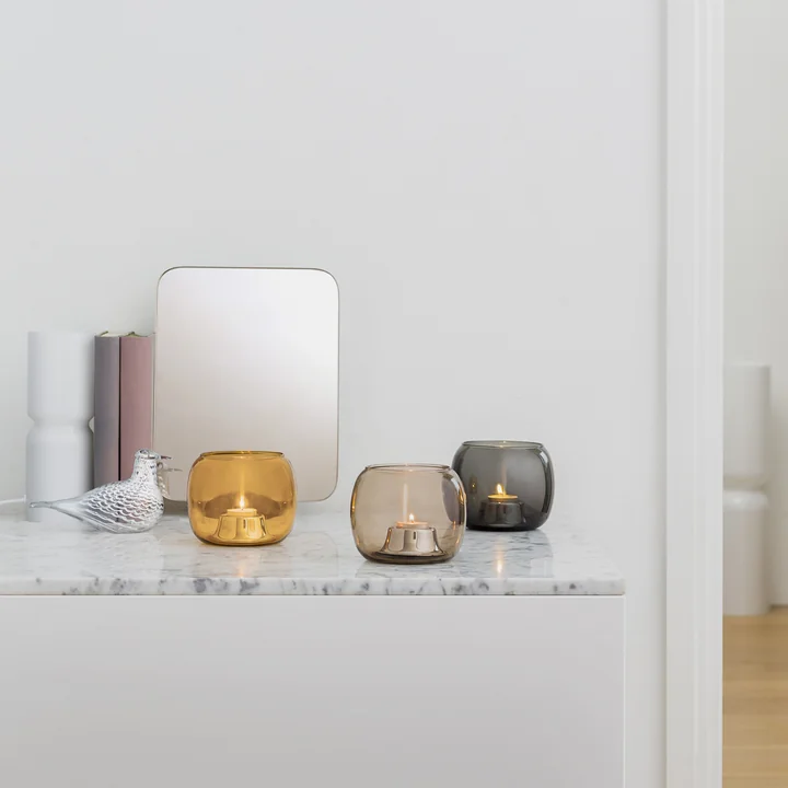 Kaasa theelichthouder van Iittala