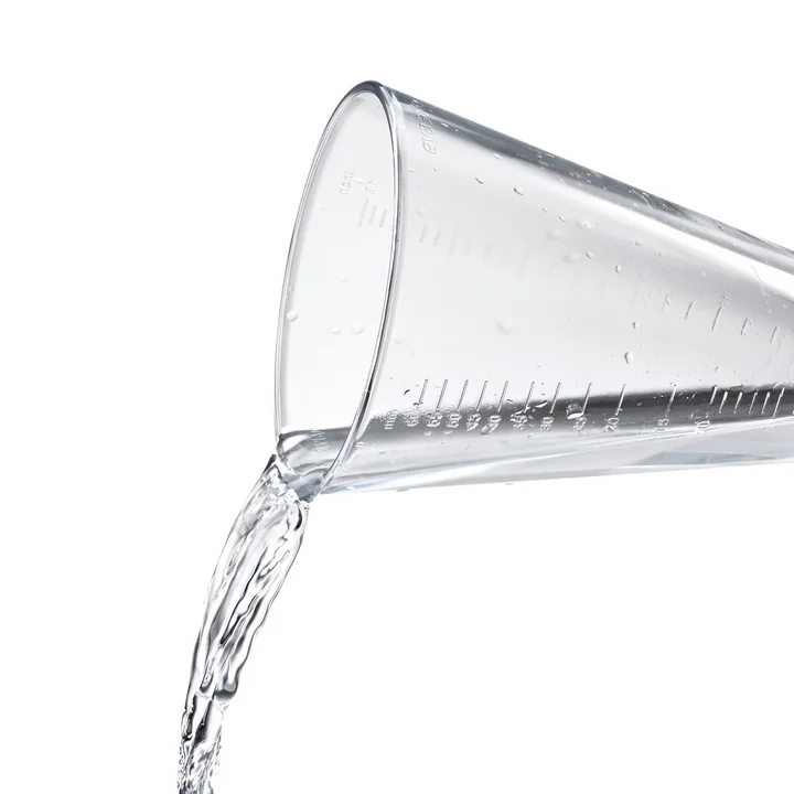 Kleine glazen regenmeter van Eva Solo