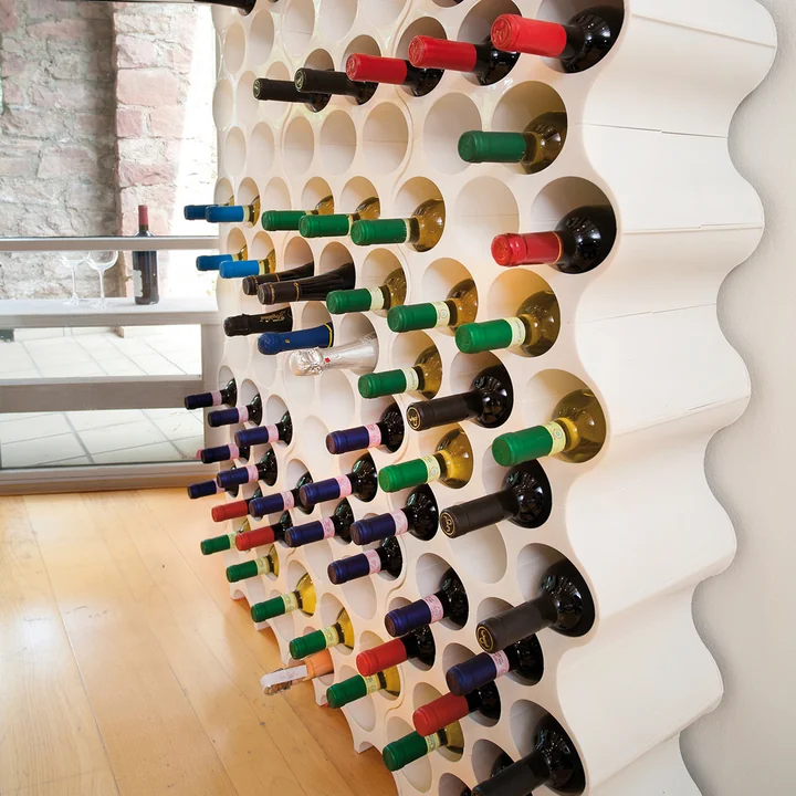 Koziol - Wijnrek opgezet