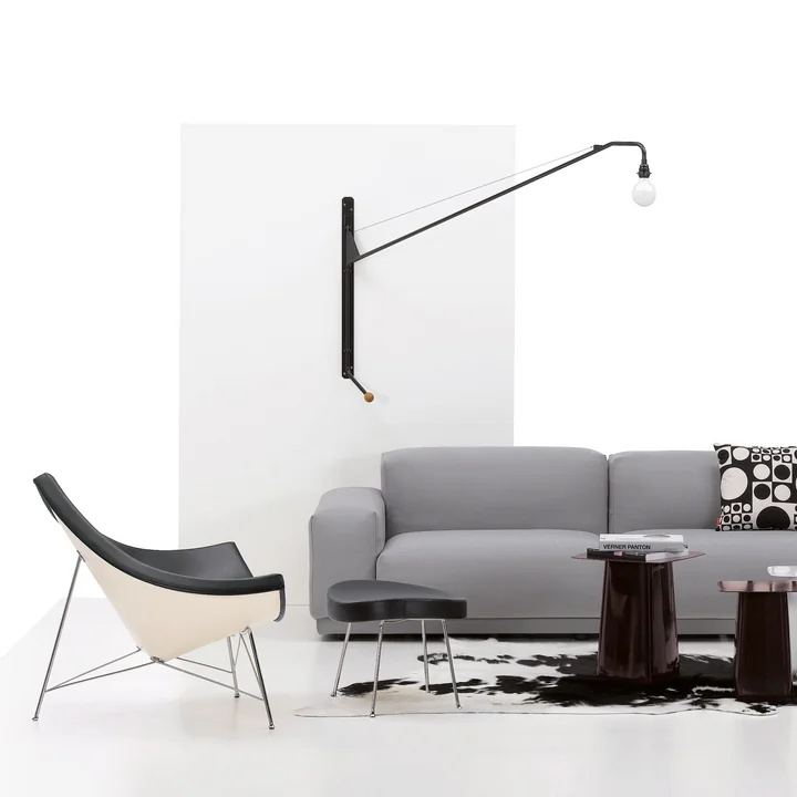 Decoratieve lichtsculptuur van Jean Prouvé