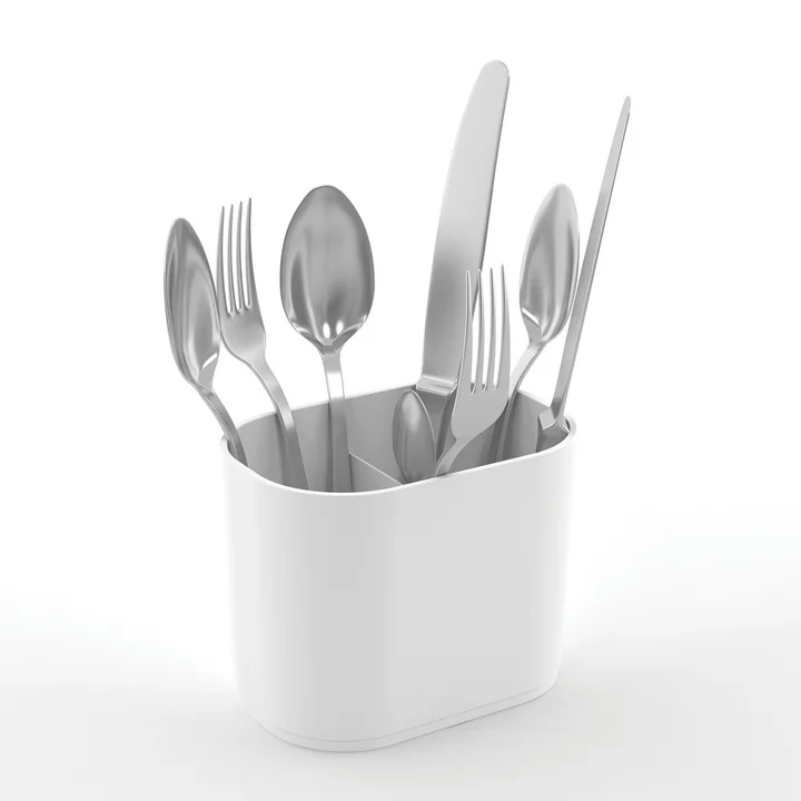 Joseph Joseph Joseph - Verleng draineerrek, beker, wit