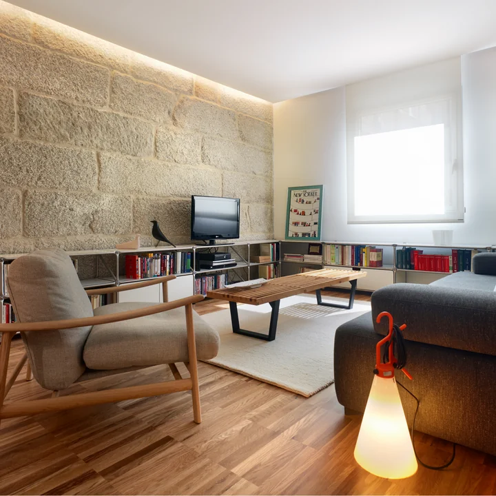 Flos Sfeerbeeld woonkamer meidag