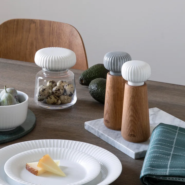 Hammershøi Collectie met groefdesign